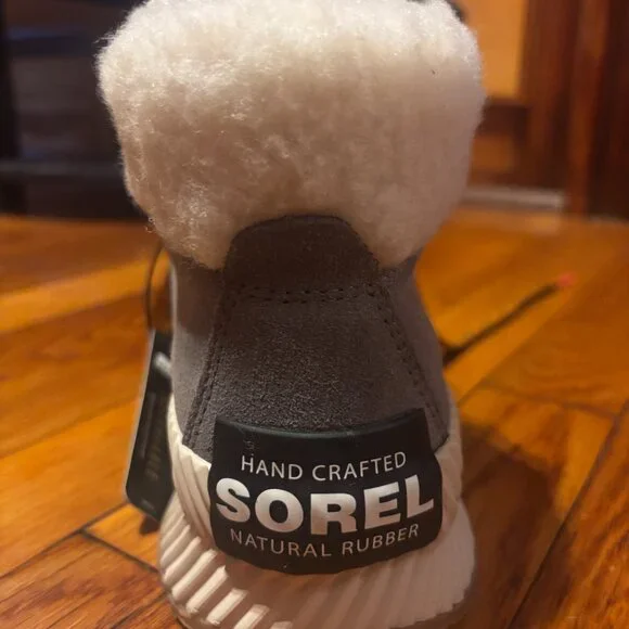 NWT Sorel Ladies Out N About III Conquest Quarry/Fawn Size 8 - Picture 7 of 7